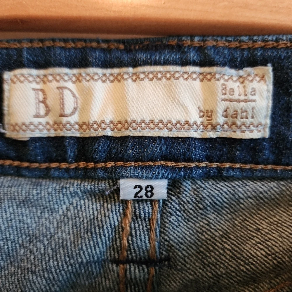BD Bella by Dahl Blue Jeans 👖 Women's Y2K Bootcut Jeans Size 28